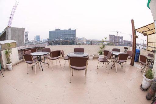 Mavens Inn Gurgaon Bagian luar foto